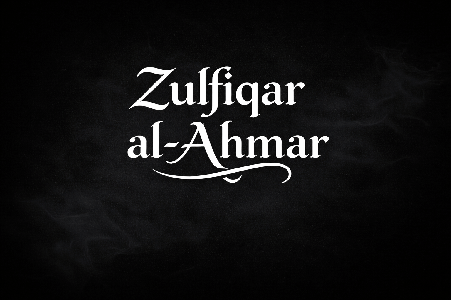 ZLFR · Zulfiqar al-Ahmar