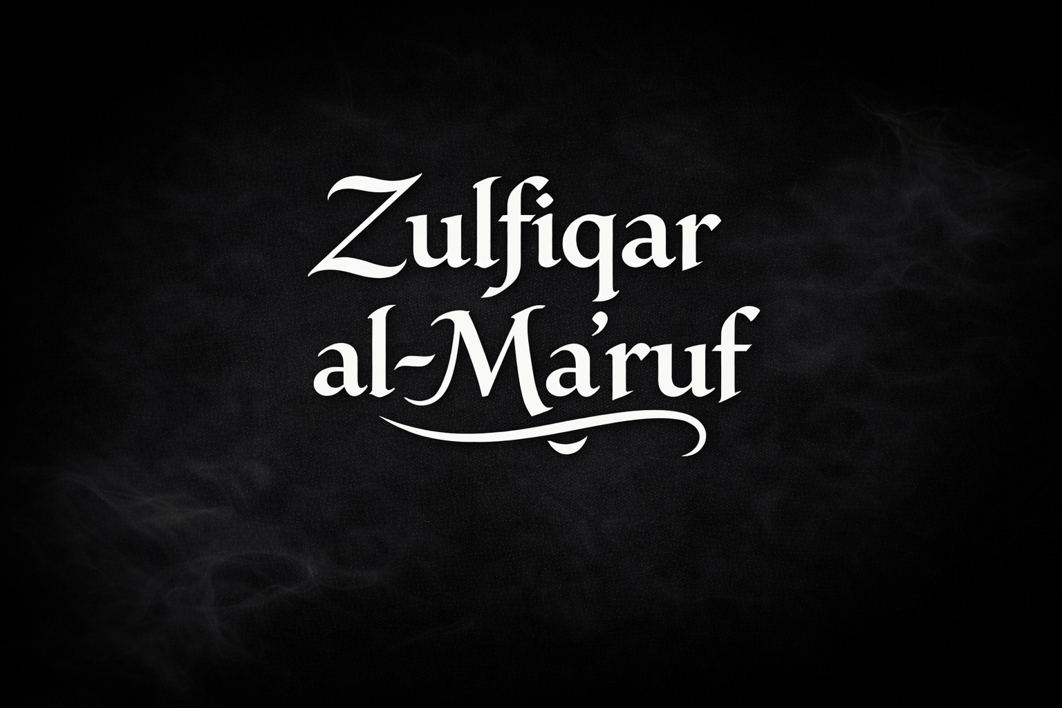 ZLFR · Zulfiqar al-Ma‘ruf